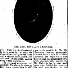 Sir Ellis Kadoorie death 24:02:1922 HKT p.6.png