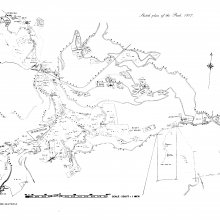 Sketch Plan of the Peak 1912