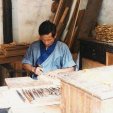 Sung Dynasty village carpenter