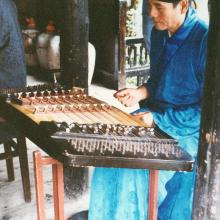 Sung Dynasty village musician