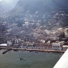 Aerial of Sai Ying Pun 1950s