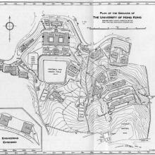 HKU Map 1934
