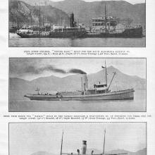 Steamers built by Taikoo Dockyard - c.1912