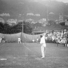 1915 Hong Kong Cricket Club Tennis Match