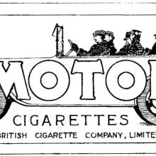 Trademark - Motor Cigarettes