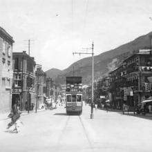 1920s Tram - Shaukiwan Road