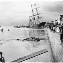 Wreck of S.P. Hitchcock 1906
