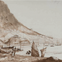 Hong Kong June 1846