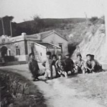 VILLAGE BOYS - CAN ANYONE HELP TO IDENTIFY LOCATION?