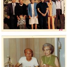 Relatives in Kamsack, SK (1968)