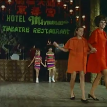 Miramar Hotel Fashion Show 1968