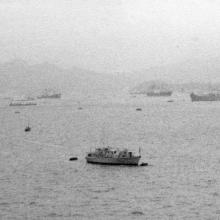Wan Chai, HMS Tamar and ships from China Fleet Club