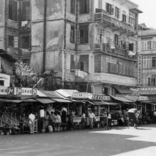 Wanchai Chow Stalls.