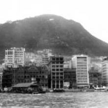 1950s Central Waterfront (West of Pedder Street)