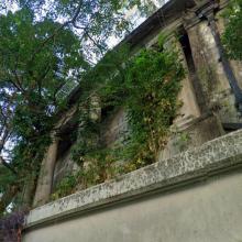 Old Doric Columns under "Jade Garden"