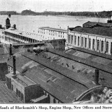 Workshops of HJ & Whampoa & Dock Co. - 1920s