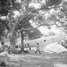 Manchukuo Airlines (MKK) Ju86 Crash at Kwanti Racecourse on 5 September 1940 