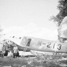 Manchukuo Airlines (MKK) Ju86 Crash at Kwanti Racecourse on 5 September 1940