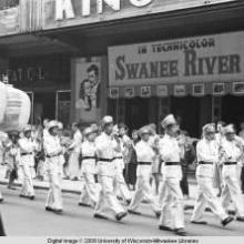 Hong Kong, marching band of wind instruments in a funeral procession