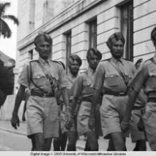 Hong Kong, soldiers of the British Indian Army