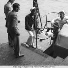 Hong Kong, American evacuees and sailors during World War II